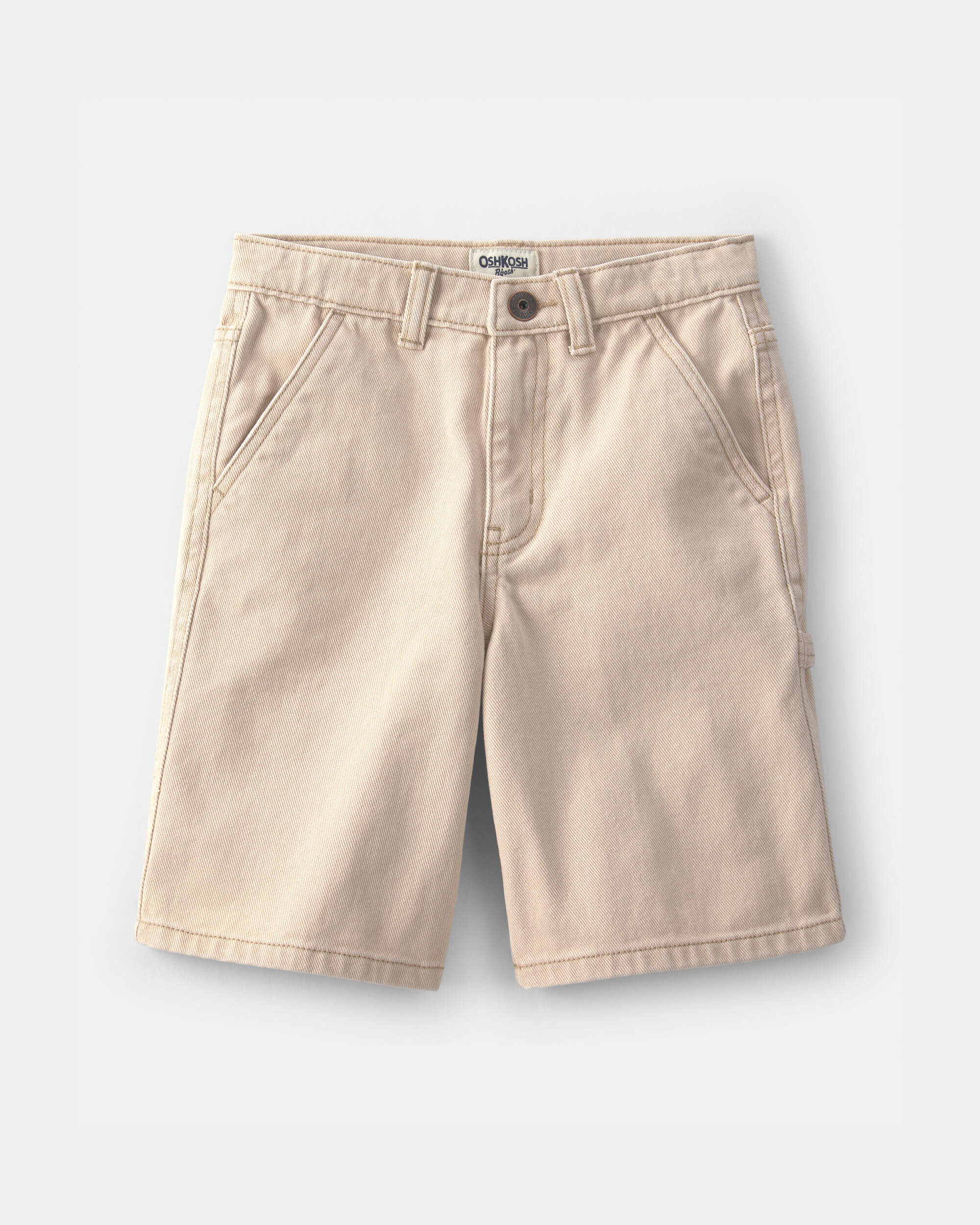 OshKosh Bgosh Boys Utility Shorts 10 Khaki 12$
