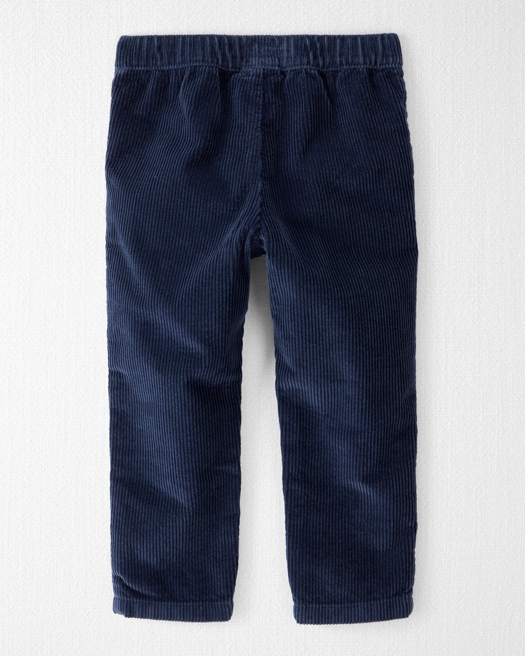 Toddler Organic Cotton Corduroy Drawstring Pants - Little