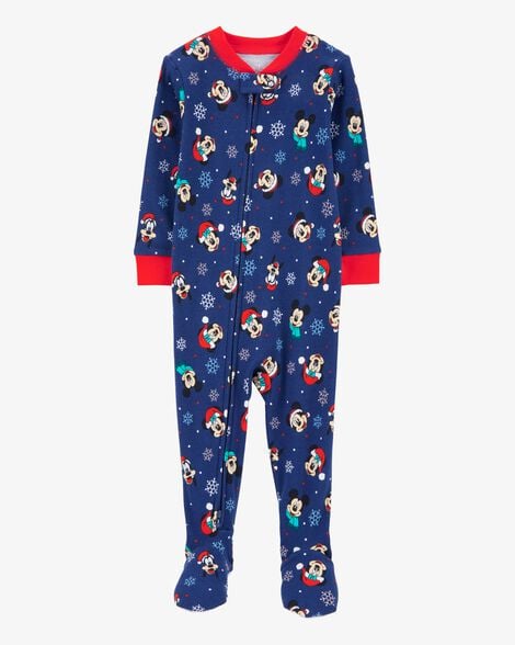 Cotton Pajamas Carters Girl Christmas Pajamas Baby 1-Piece