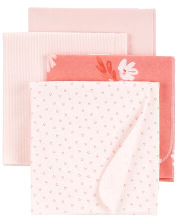 Baby 4-Pack Receiving Blankets