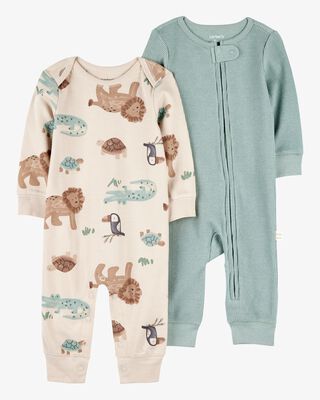 Product image 1 of Baby 2-Pack Jumpsuits