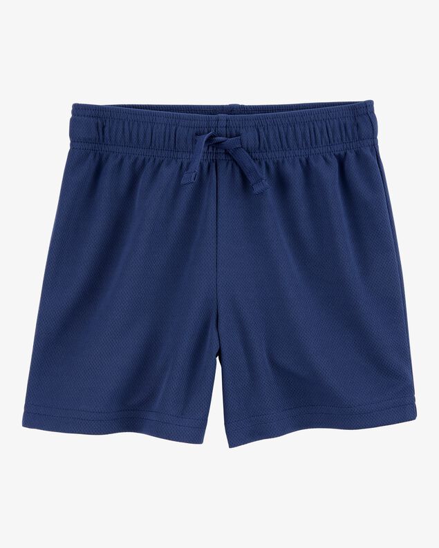 Product image 1 of Toddler Boy Active Mesh Shorts - Navy