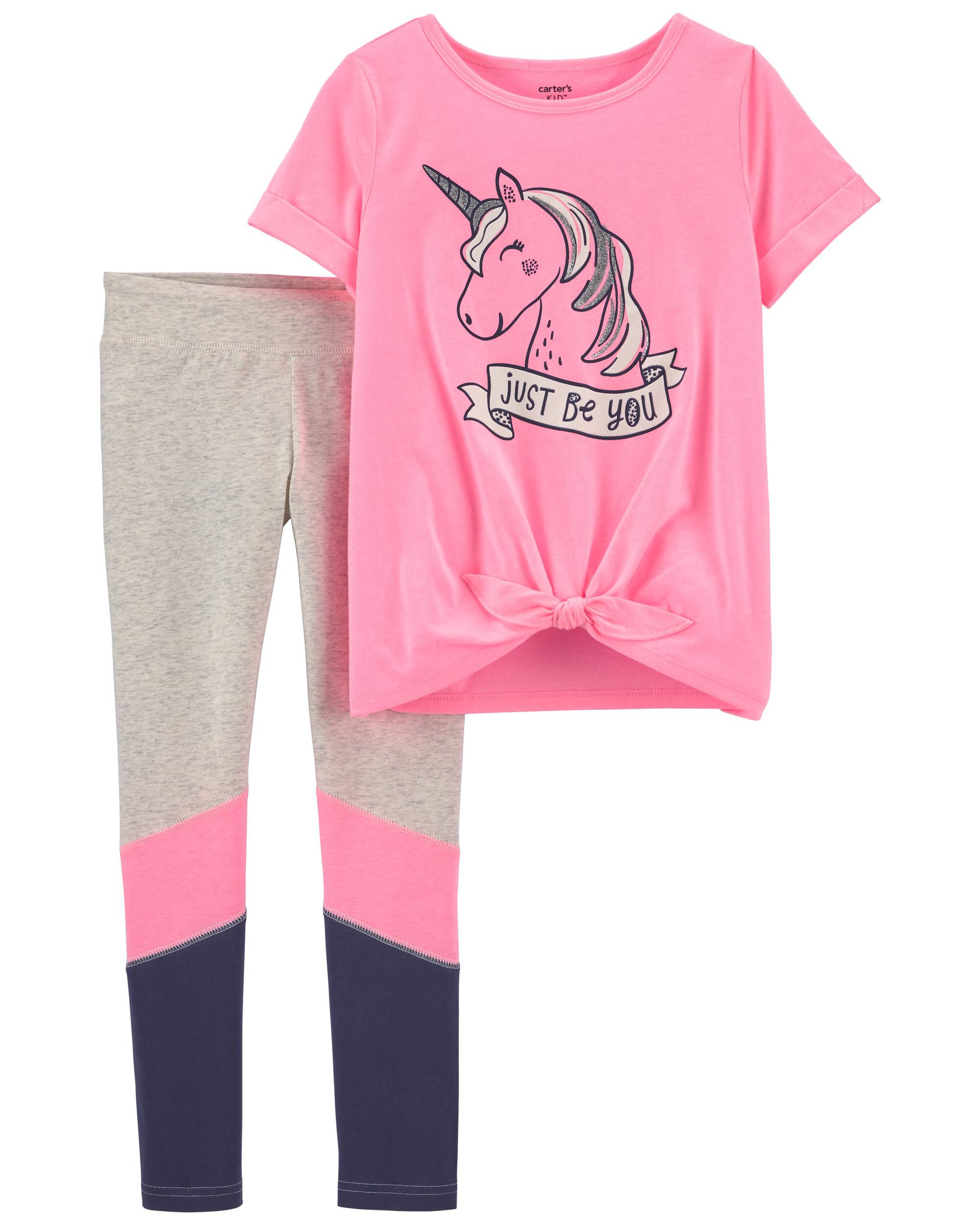 carter's unicorn leggings