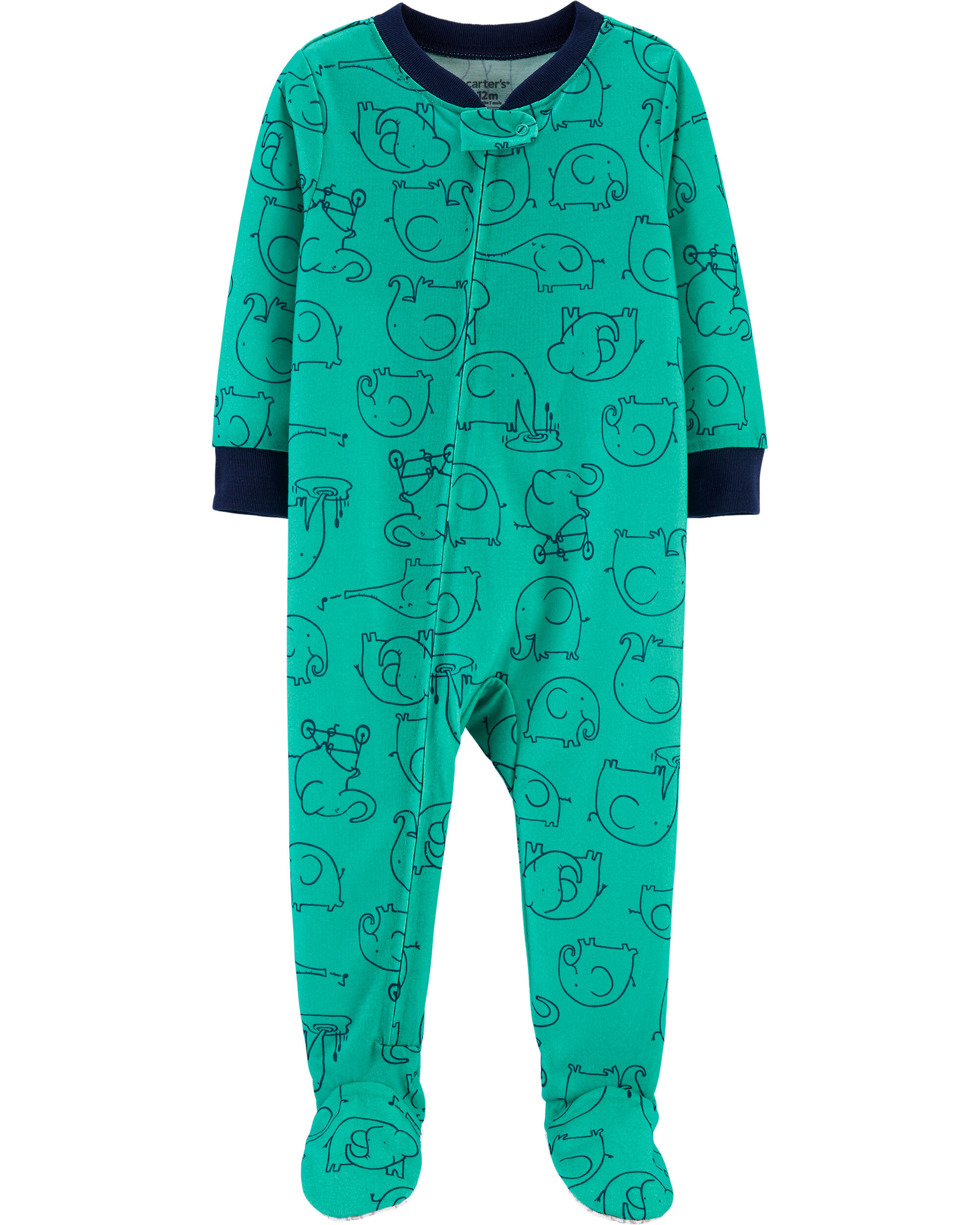 carters footed onesies