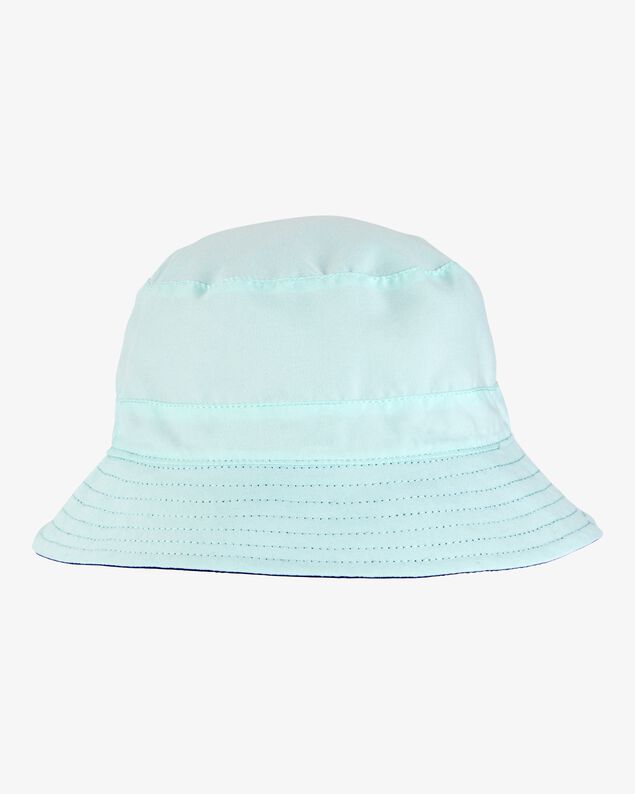 Product image 2 of Toddler Reversible Solid Swim Bucket Hat - Blue