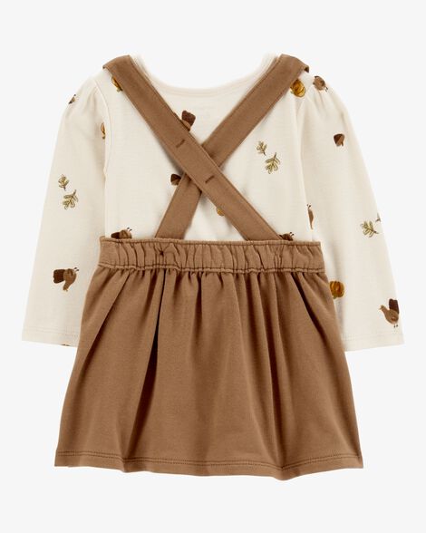 Product image 2 of Baby 3-Piece Fall Thanksgiving Bodysuit & Jumper Set
