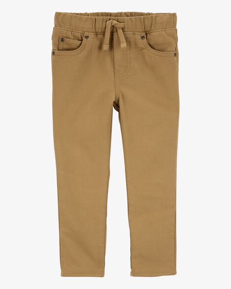  Product image 3 of Toddler Pull-On Khaki Pants