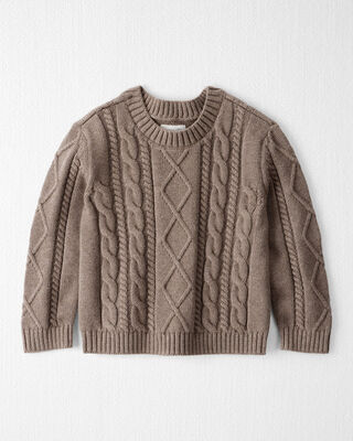 Product image 1 of Toddler Organic Cotton Cable Knit Sweater