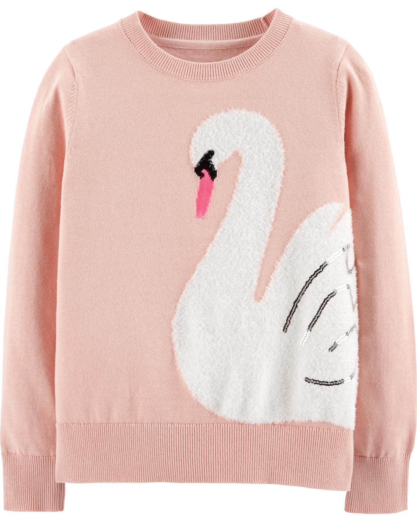 carters swan dress