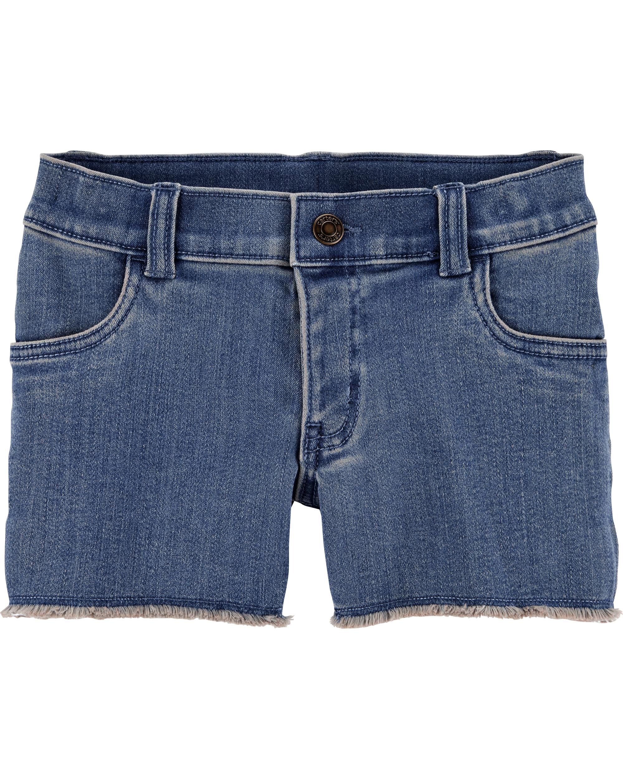 carters jean shorts
