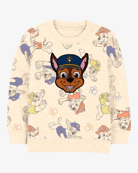  Product image 1 of Toddler PAW Patrol Pullover - Oatmeal