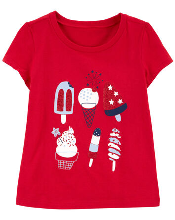 Toddler 4th Of July Graphic Tee