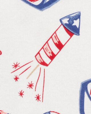 Product image 2 of Baby 2-Piece 4th Of July 100% Snug Fit Cotton Pajamas
