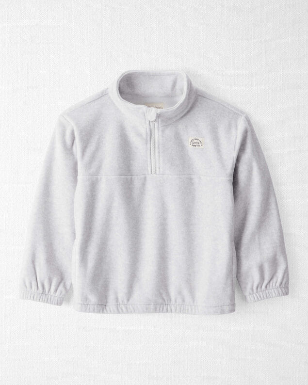 Product image 1 of Girls Recycled Microfleece Pullover 