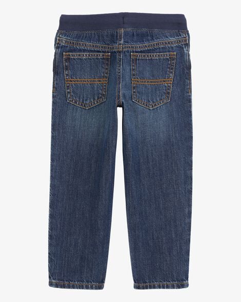 Product image 2 of Toddler Pull-On Jeans