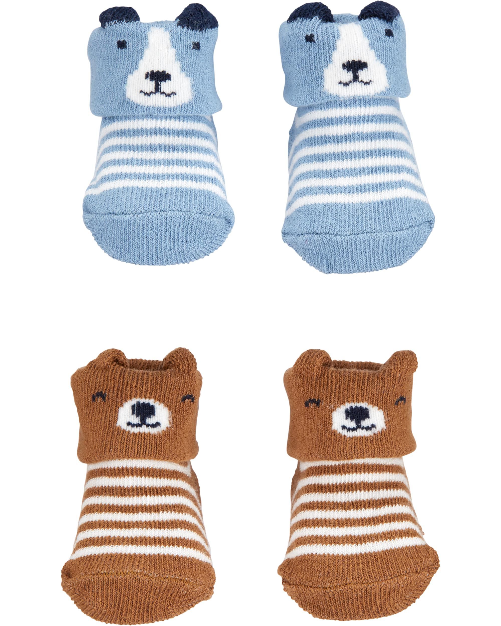carters baby booties