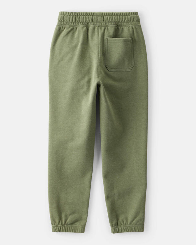 Product image 2 of Boys Cotton Joggers - Green
