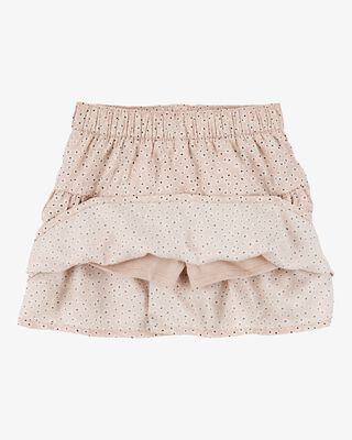 Product image 2 of Toddler Floral Pull-On Ruffle Skort