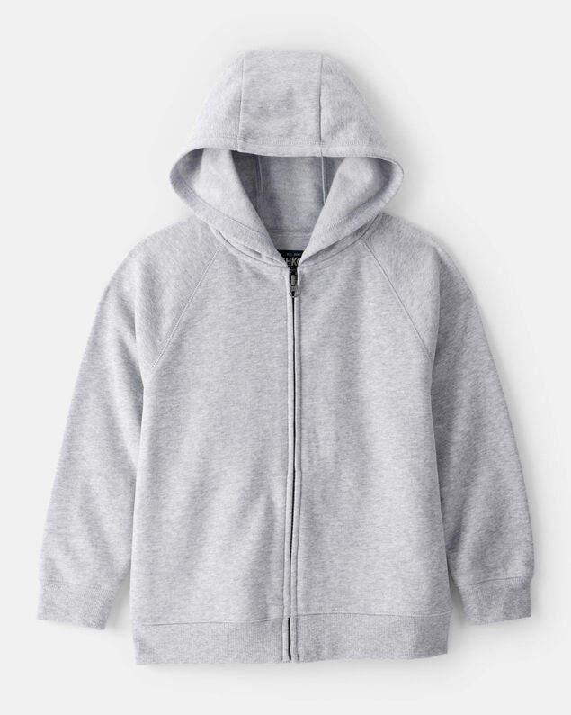 Product image 1 of Boys Zip-Up Hoodie - Grey
