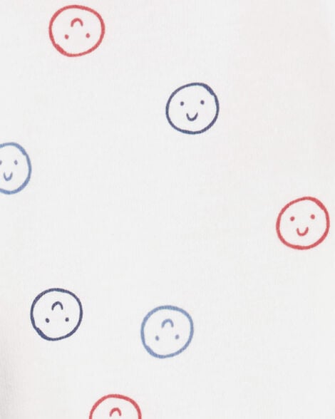 Product image 4 of Baby 3-Piece Smiley Face Little Cardigan Set