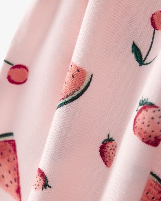 Product image 2 of Toddler Girl Fruit Print PurelySoft 2-Piece Pajamas - Pink