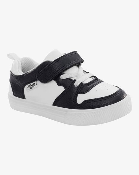  Product image 1 of Toddler Boy Easy-On Casual Sneakers - Black/White