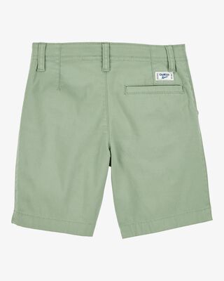 Product image 2 of Kid Flat-Front Shorts - Green