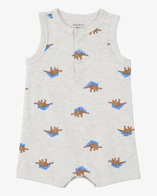 Product image 1 of Baby Dinosaur Sleeveless Romper