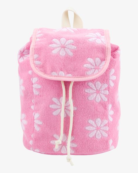  Product image 1 of Carter's  Flower French Terry Mini Backpack