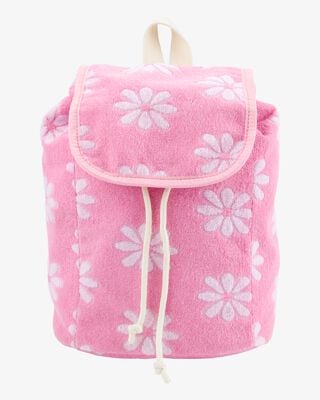Product image 1 of Carter's Flower French Terry Mini Backpack