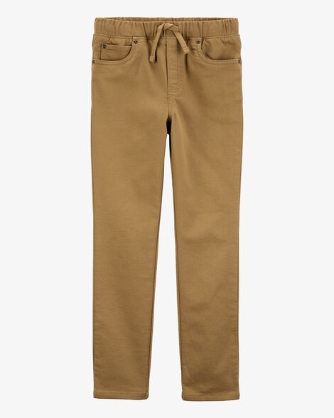  Product image 1 of Kid Pull-On Khaki Pants