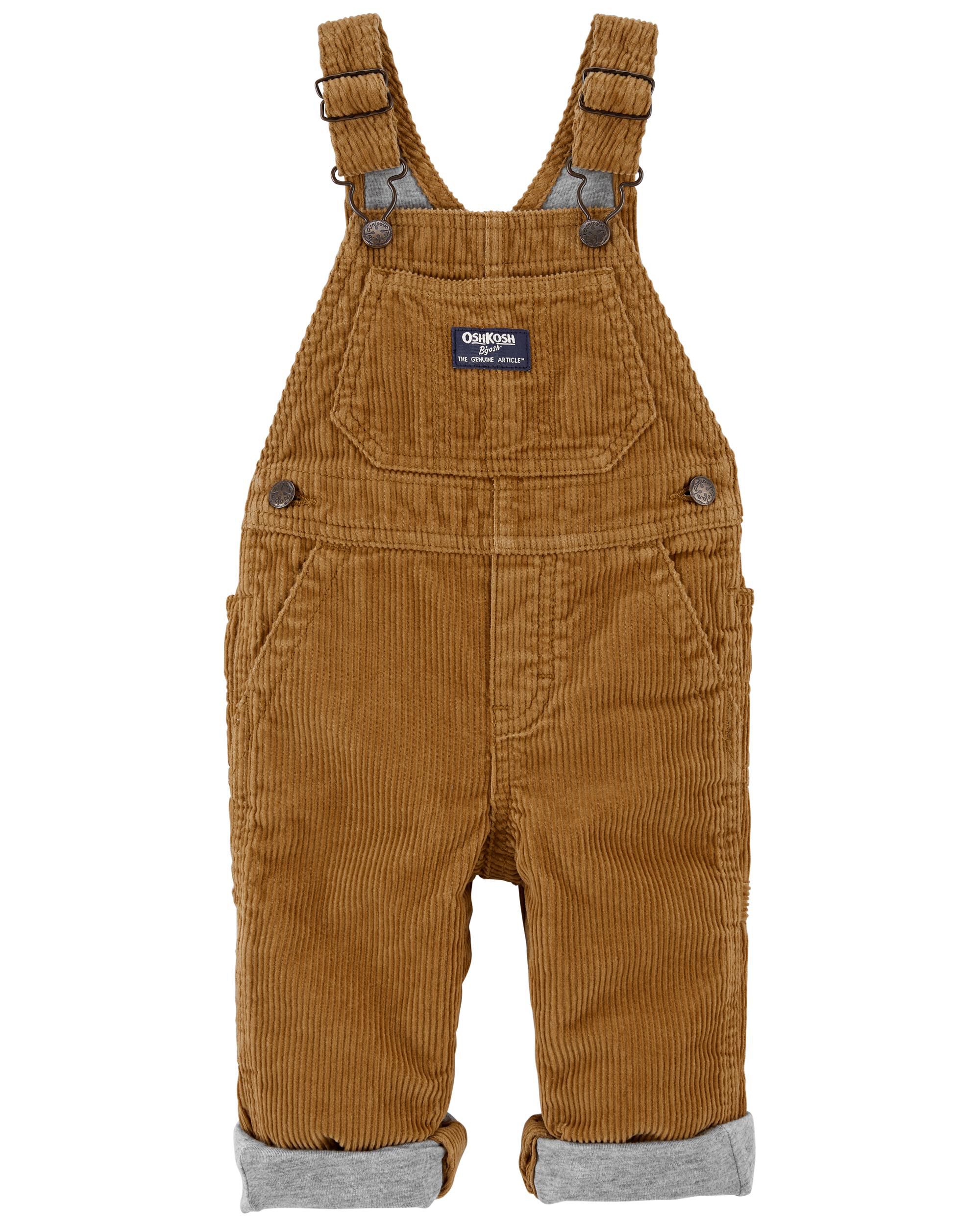 corduroy overalls shorts