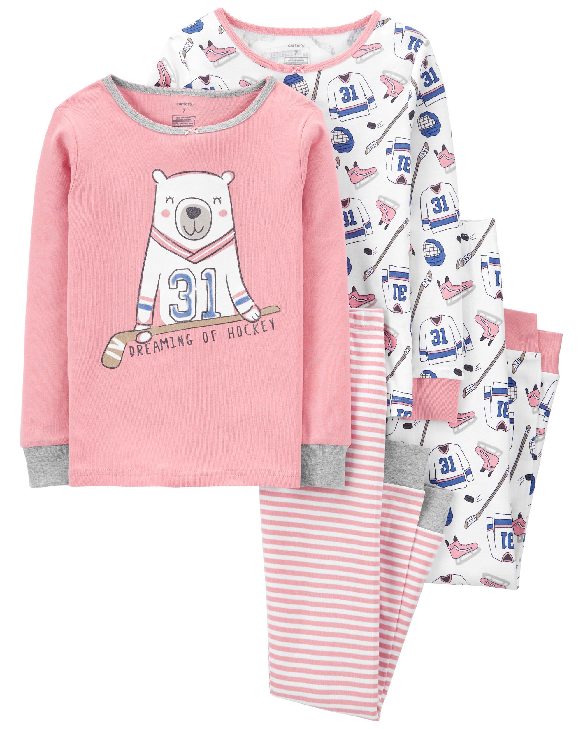 Carters hockey pajamas Clearance