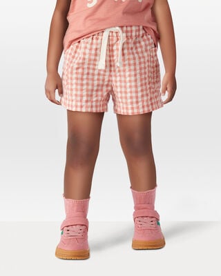 Product image 2 of Toddler Gingham Shorts Made With Organic Cotton