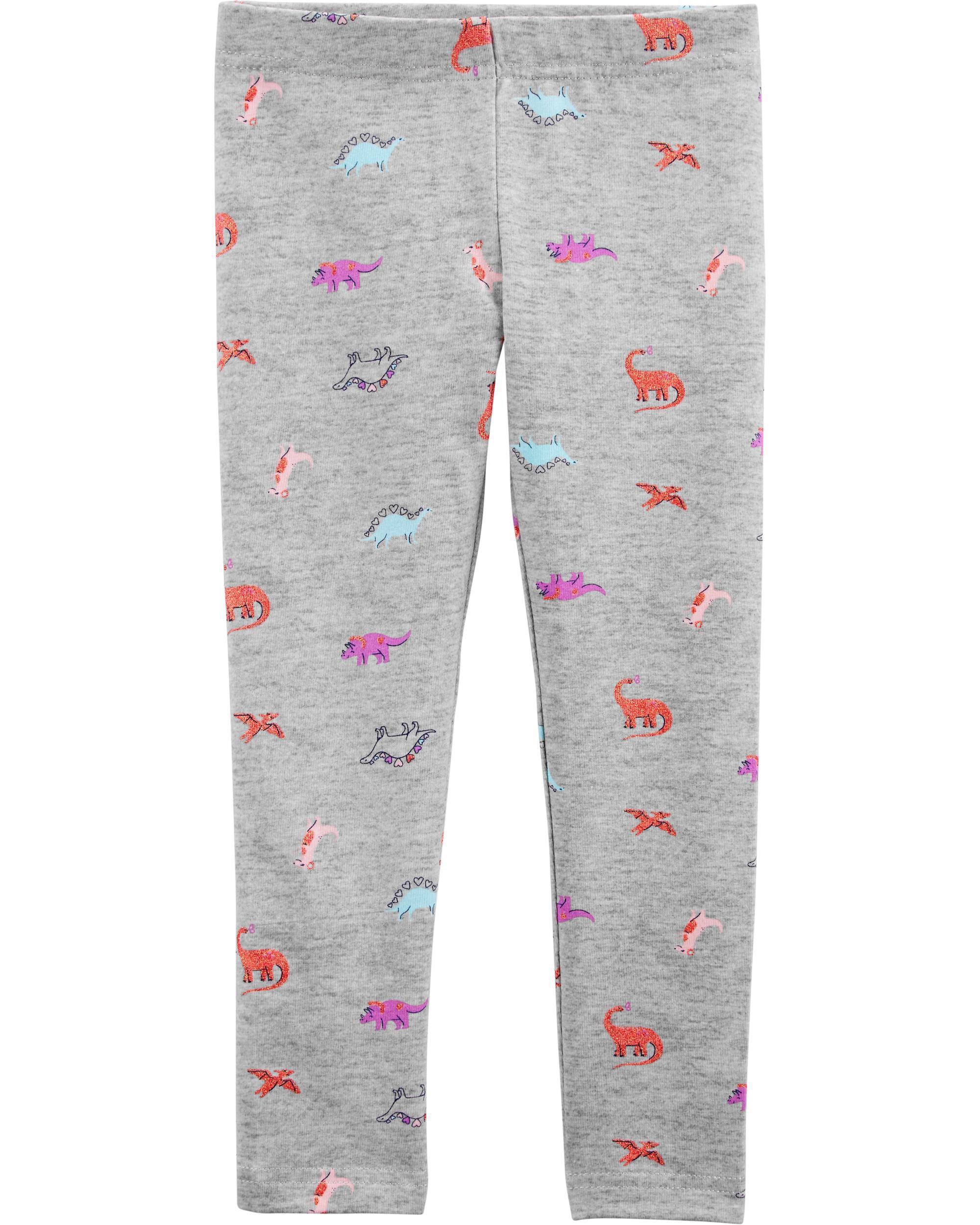 carters dinosaur leggings