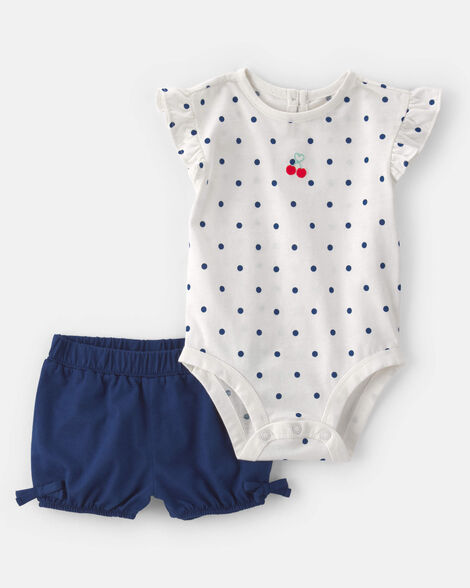 Cherry Outfits & Pajamas