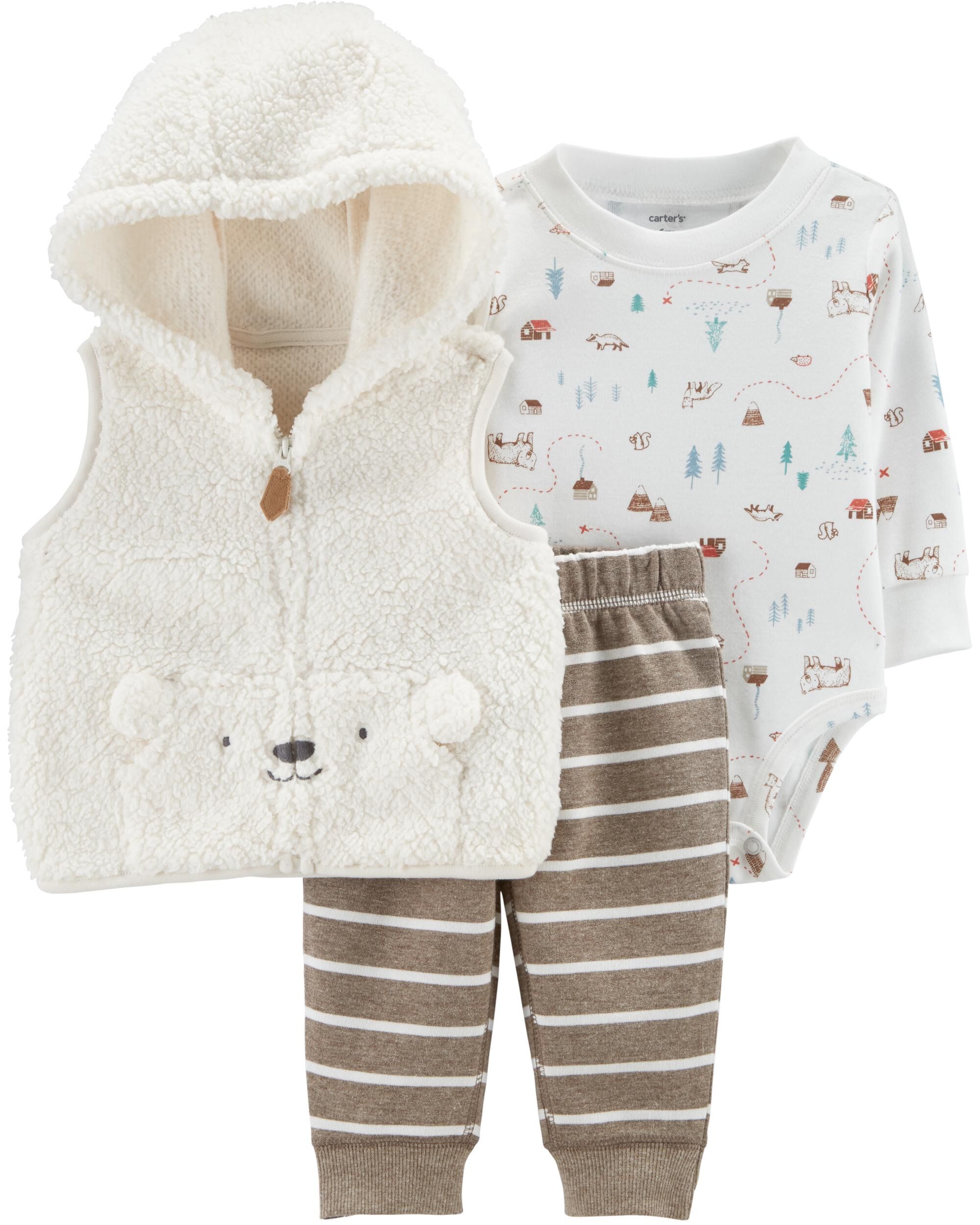 carters baby boy vest