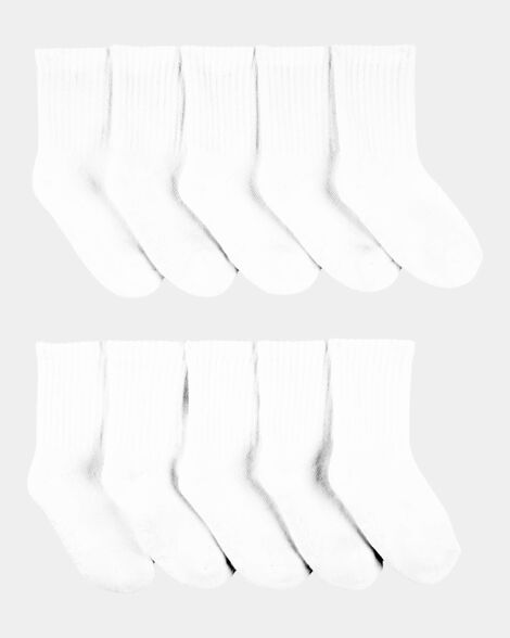 toddler 10-pack crew socks