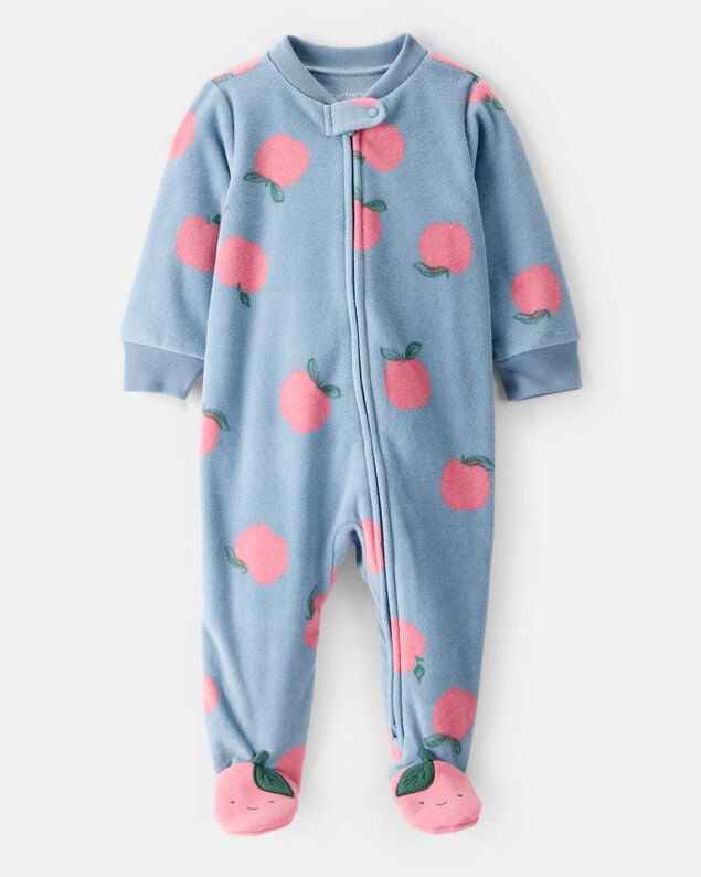 Baby 3-Piece Bow Print Little Pullover Set - Pink/Ivory