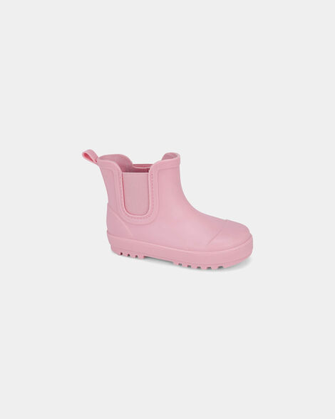 toddler girl rainboots - pink