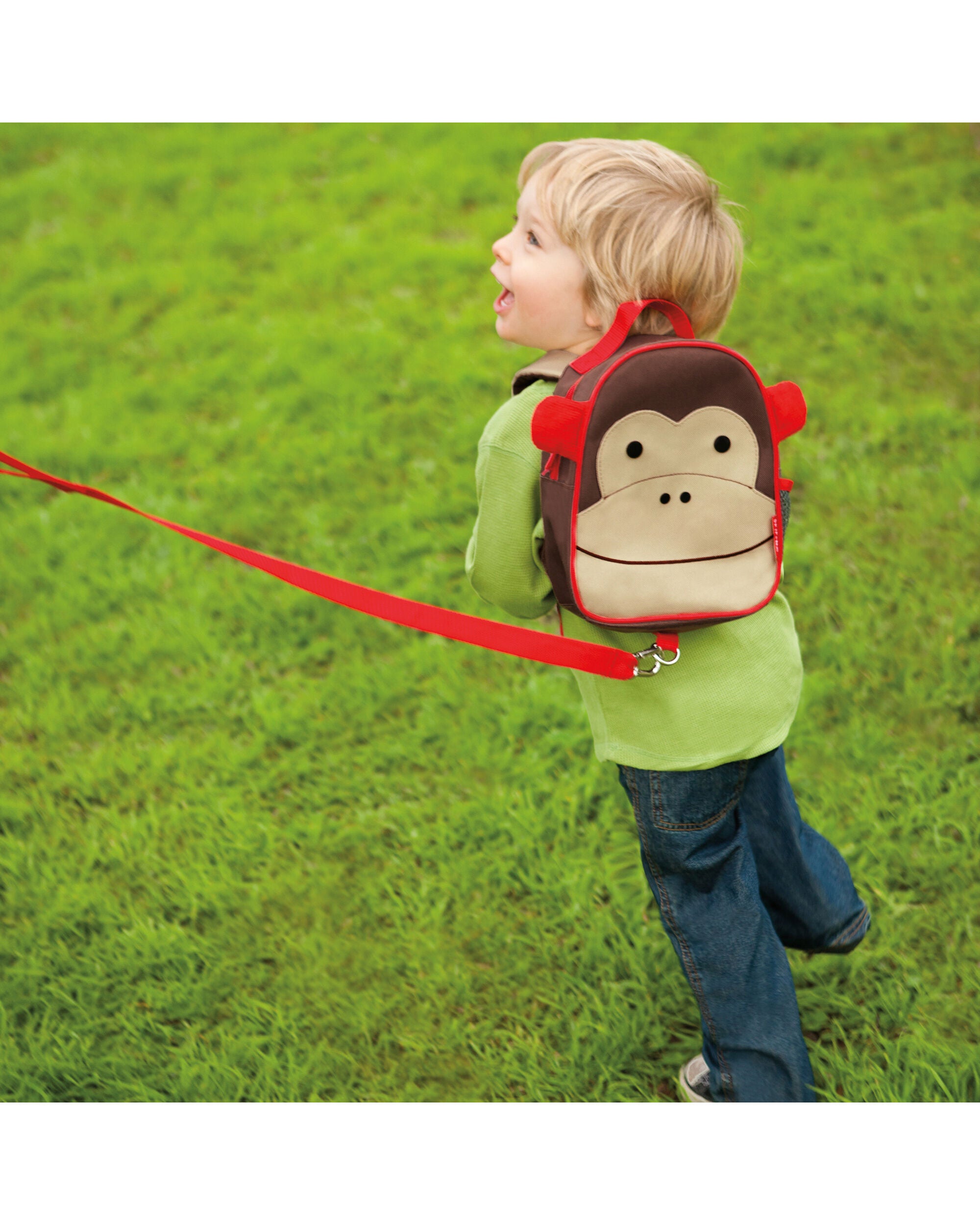 Carters deals backpack leash