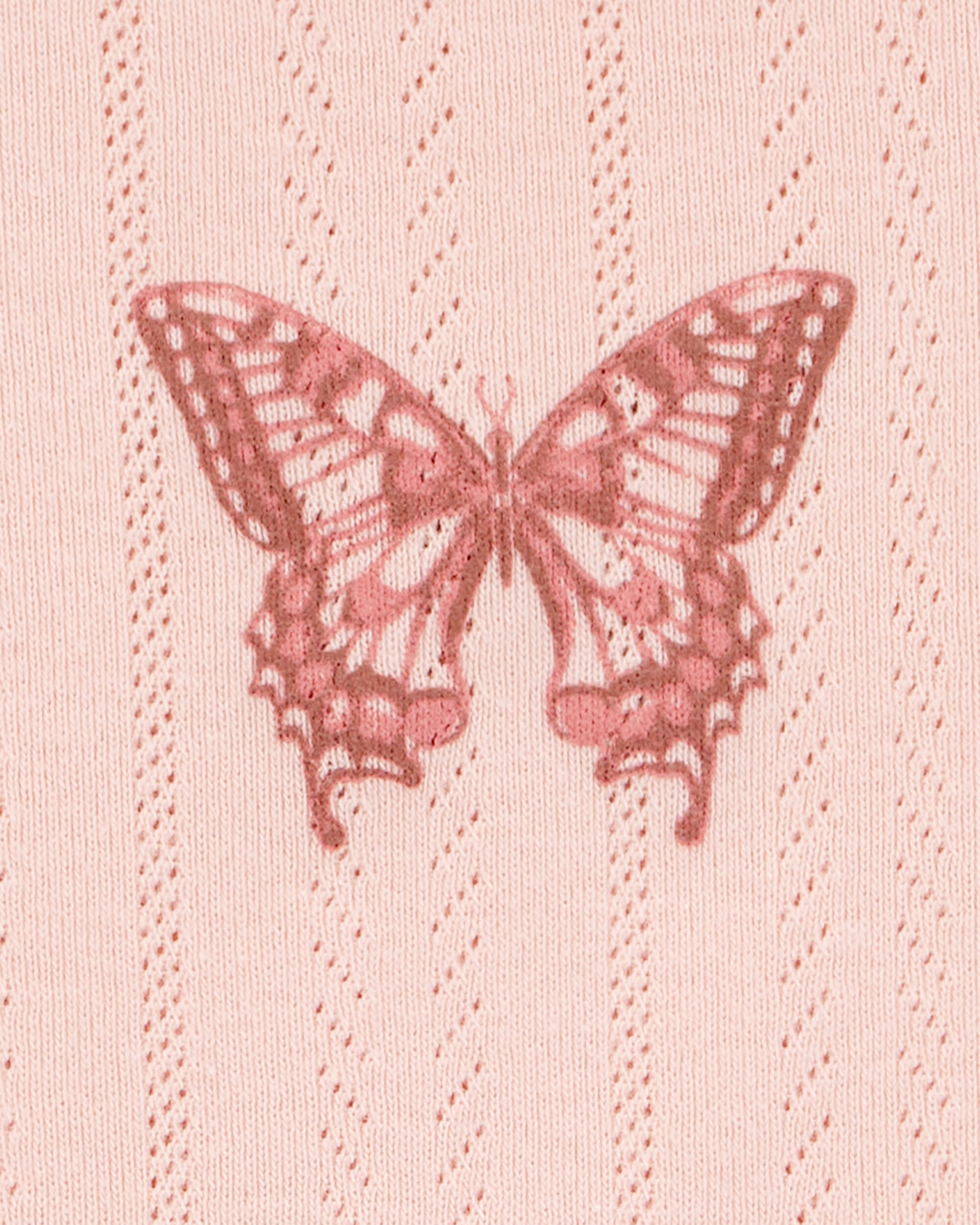 新品 BALLOON TEE DOVE POINTELLE 2Y Lilette Pointelle emblem soft pink footie set – Flying Colors