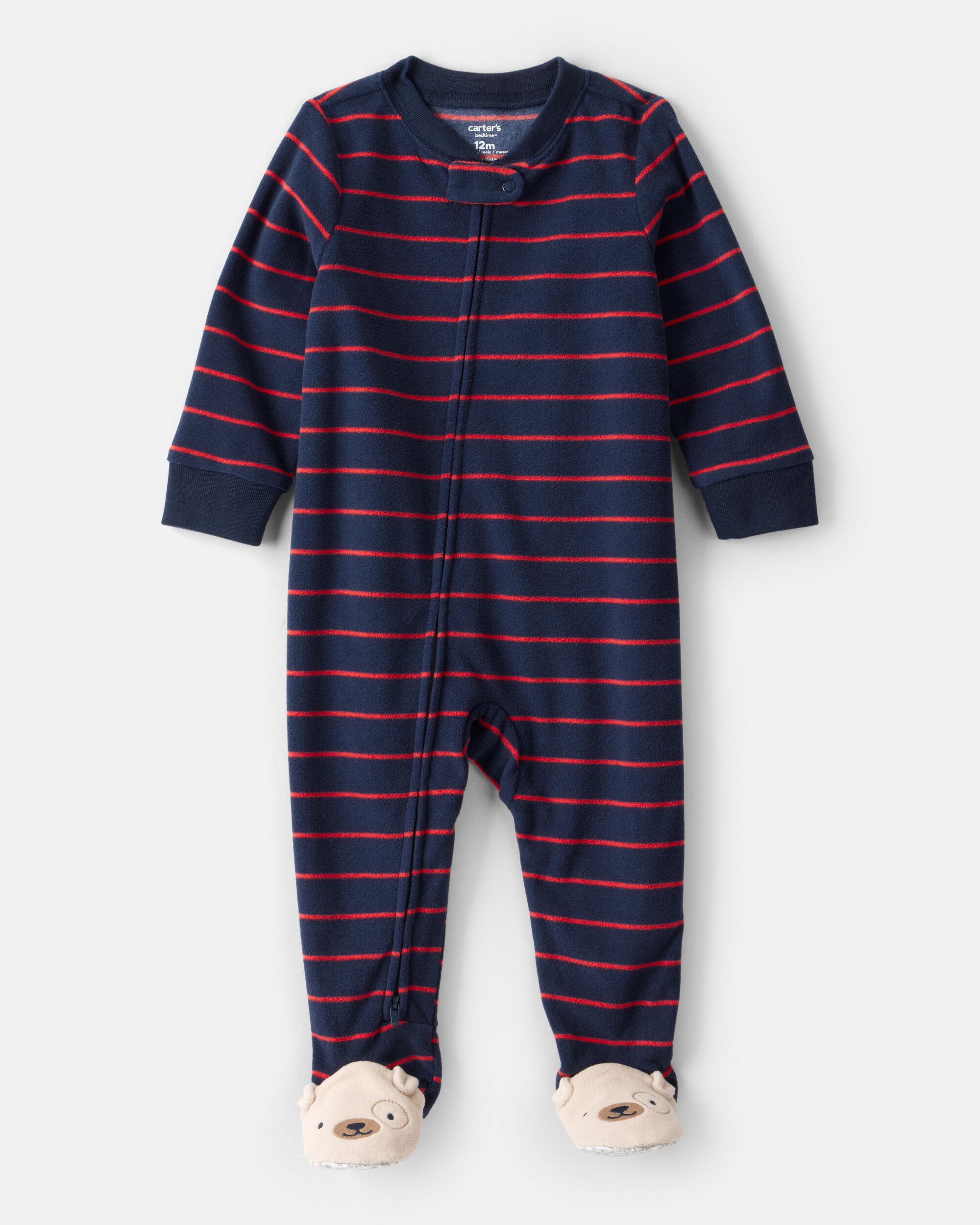 Toddler Boy Arctic Animal Cotton Long-Sleeve Snug Fit 1