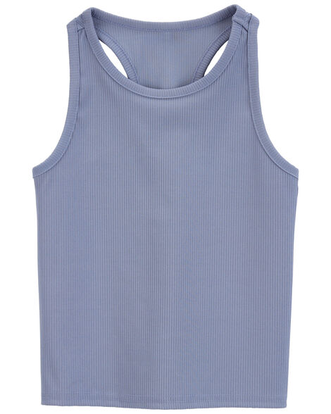  Product image 2 of Kid 2-Piece Active Cropped Pullover and Tank Set
