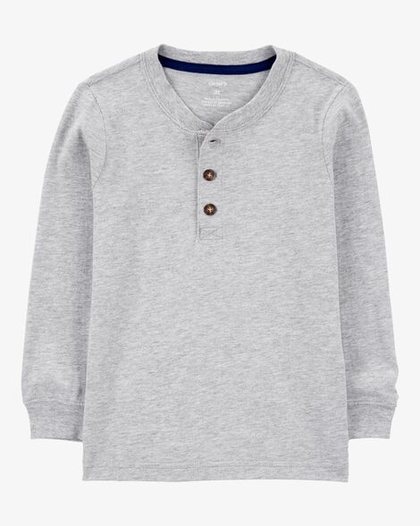  Product image 1 of Baby Long-Sleeve Henley Tee