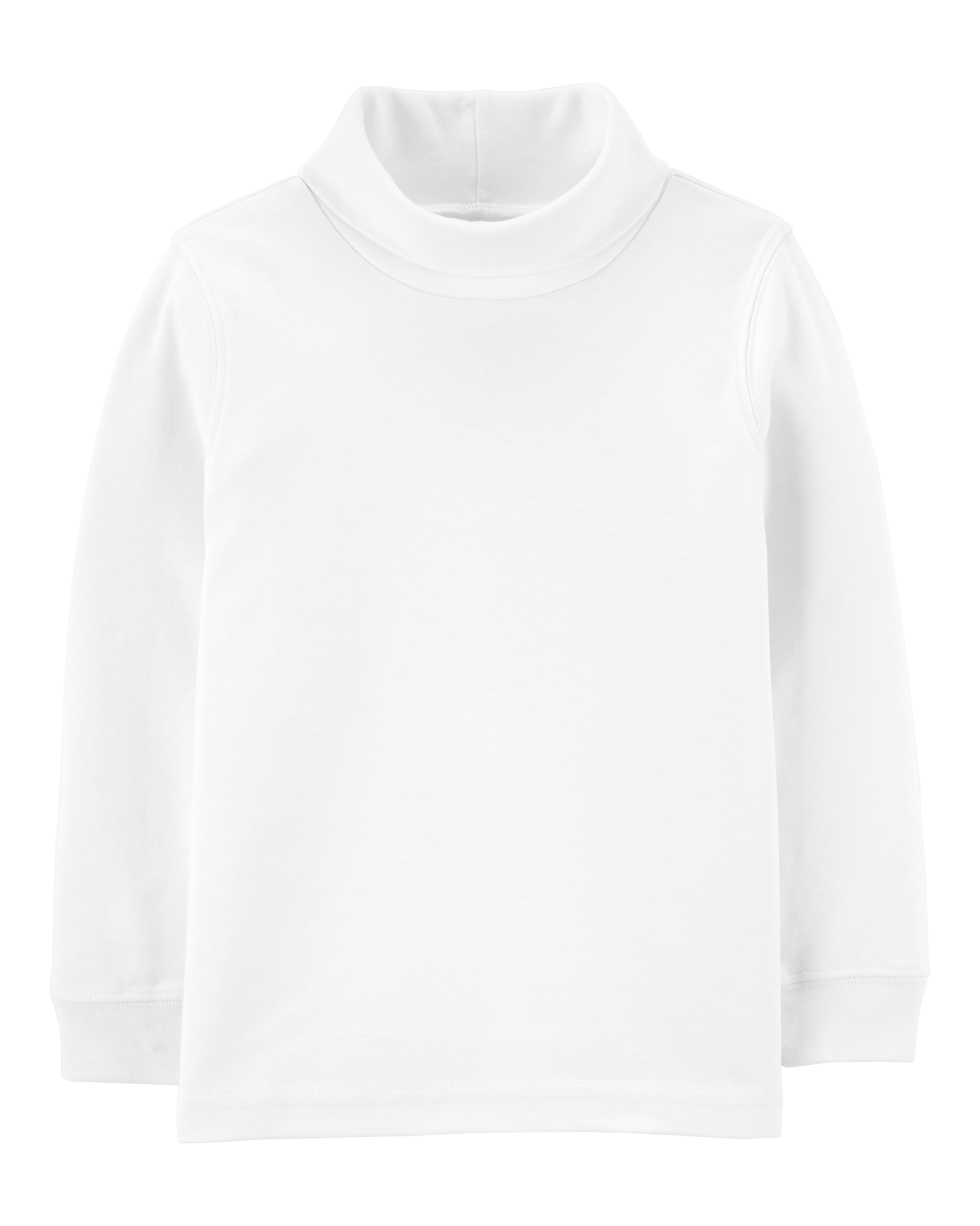 cute white turtleneck