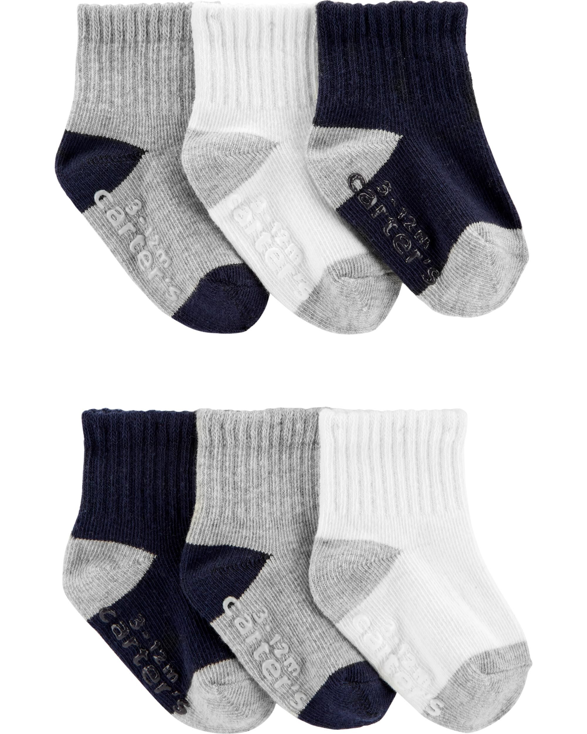carters boys socks