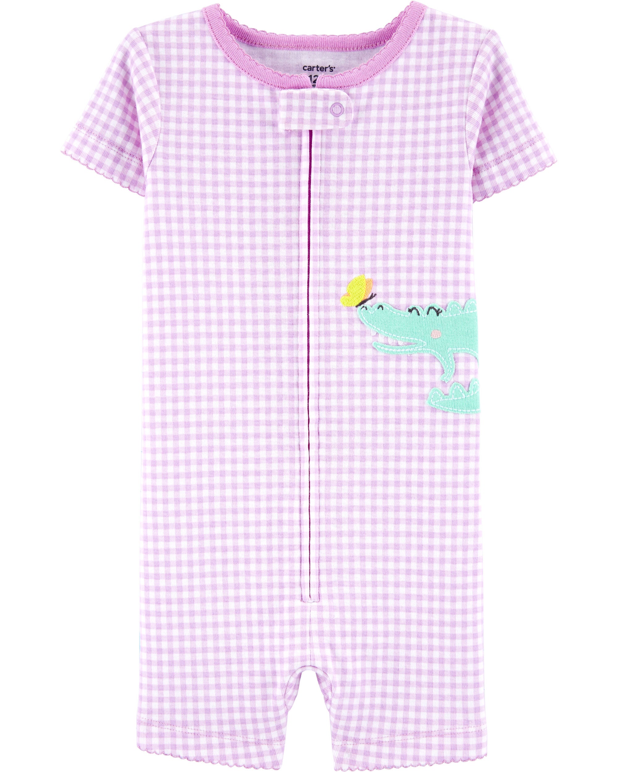 carter's alligator pajamas