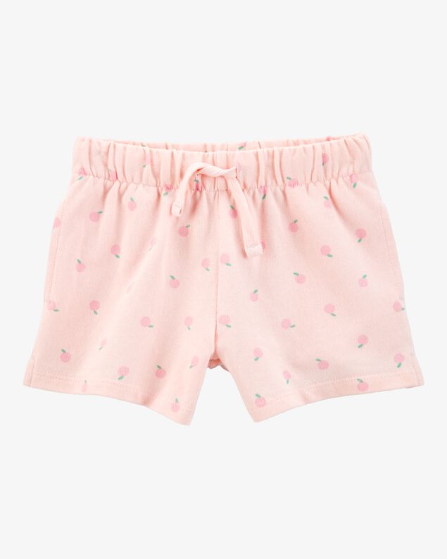 Product image 1 of Toddler Girl Pull-On French Terry Shorts - Pink