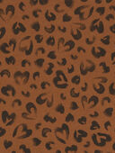Brown - Toddler Leopard Jersey Dress, Selected